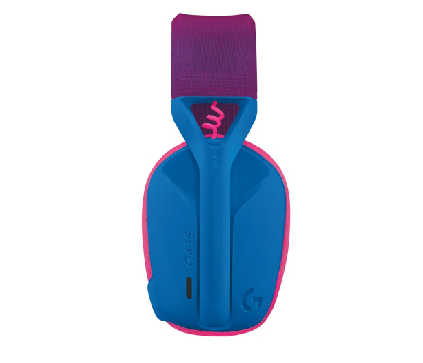 Logitech G435 niebieskie - 680424 - zdjęcie 5